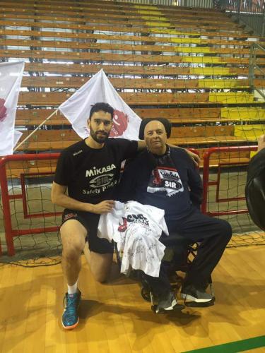 Anche la SIR SAFETY PERUGIA in campo conSLAncio